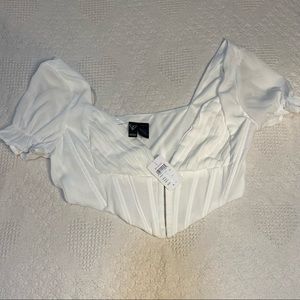 NEW Windsor Corset Top (M)